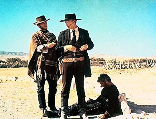 Posterazzi EVCMCDFOAFEC007LARGE for A Few Dollars More  Clint Eastwood  Lee Van Cleef  1965 Photo Print  16 x 20  Multi