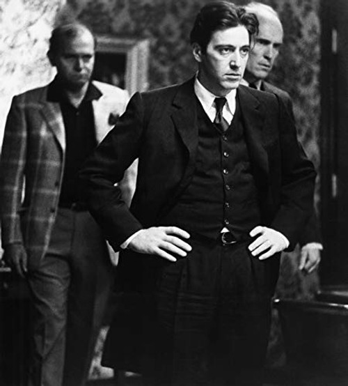 Posterazzi EVCMBDGOPAEC035LARGE The Godfather Part Ii Al Pacino -Front- Robert Duvall -Right- 1974 Photo Print 16 x 20 Multi Posterazzi EVCMBDGOPAEC035LARGE The Godfather Part Ii Al Pacino -Front- Robert Duvall -Right- 1974 Photo Print 16 x 20 Multi