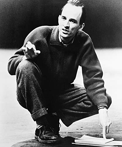 Posterazzi EVCMBDSESEEC068LARGE The Seventh Seal  -Aka Det Sjunde Inseglet-  Director Ingmar Bergman On Set  1957 Photo Print  16 x 20  Multi