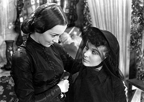 Posterazzi EVCMBDGOWIEC034 Gone with The Wind  Olivia Dehavilland  Vivien Leigh  1939 Photo Print  8 x 10  Multi