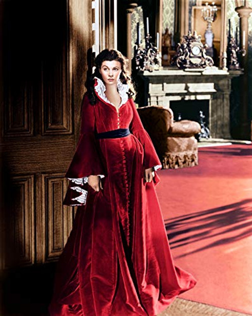 Posterazzi EVCMCDGOWIEC030 Gone with The Wind  Vivien Leigh  1939 Photo Print  8 x 10  Multi