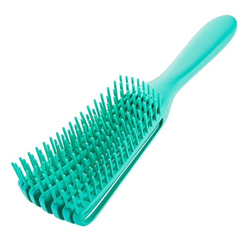 Detangling Brush for Black Natural Hair Soft Detangling Comb Hair Detangler Brush for African American 4b-4c Hair Curly Hair Thick Hair and Fine Hair