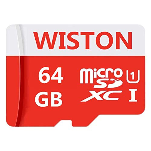 64GB Micro SD SDXC Card High Speed Class 10 Memory Card with SD Adapter for Android Smartphones