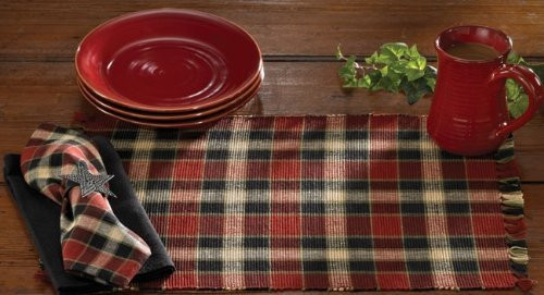 Concord Ribbed Placemat- Set of 4