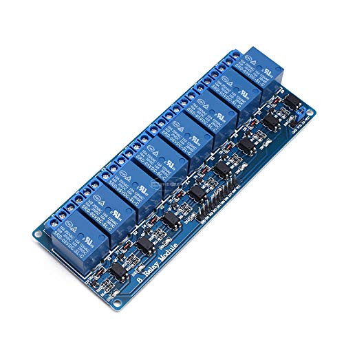 SongHe 8 Channel DC 5V Relay Module for Arduino Raspberry Pi DSP AVR PIC ARM