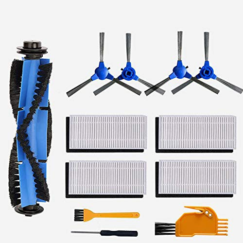 Accessories for RoboVac 11S RoboVac 30 RoboVac 30C RoboVac 15C Robot Vacuum Cleaner Spare Parts -12PCS- Accessories for RoboVac 11S RoboVac 30 RoboVac 30C RoboVac 15C Robot Vacuum Cleaner Spare Parts -12PCS-