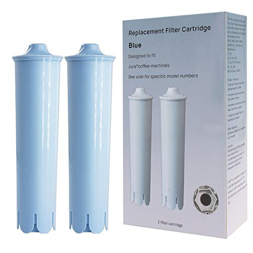 Anmumu Replacement Filter Cartridge Compatible with Jura Clearyl Blue Filter Compare to Part  71445 or 67879 with LeadandArsenic Removal-2 Pack-