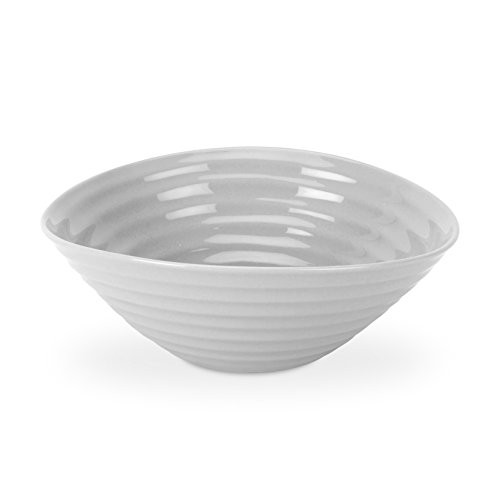 Portmeirion Sophie Conran Grey Set of 4 Cereal Bowls