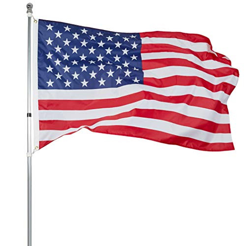 ROTERDON American USA US Patriotic Flag - 3x5 Ft The Star and Stripe Polyester Lightweight Banner Flags
