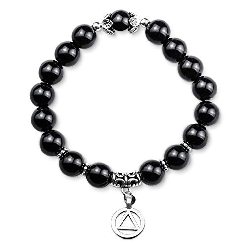 AA Sobriety Bracelet Alcoholics Anonymous Gifts Addiction Recovery Gift NA AA Recovery Gift Sobriety Jewelry