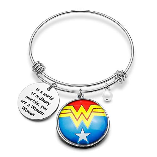 G-Ahora Wonder Woman Inspired Bracelet in a World of Ordinary Mortals You are a Wonder Women Wonder Women Inspired Jewelry-BR- G-Ahora Wonder Woman Inspired Bracelet in a World of Ordinary Mortals You are a Wonder Women Wonder Women Inspired Jewelry-BR-