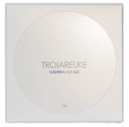 TROIAREUKE A- Cushion Foundation Refill 15 Gram  23 Natural Beige