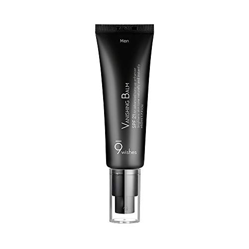 -9WISHES- Vanishing Balm Tone Up For Men 50ml SPF21 - Whitening  UV Protection  CC Cream