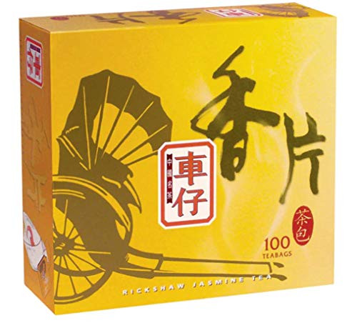 Rickshaw Chinese Teabags Jasmine Tea 100pcs tea bags Rickshaw Chinese Teabags Jasmine Tea 100pcs tea bags