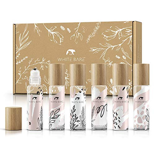 Essential Oil Roller Bottles Roller Bottles for Oils Stainless Steel Roller Balls Roll on Bottles for Essential Oils 10ml Oil Roller Bottles for Essen