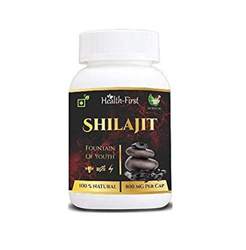 Health first Shilajit Extracts 800 Mg 60 Capsules 100 Natural and Pure shilajit for Men -60 Capsules- Health first Shilajit Extracts 800 Mg 60 Capsules 100 Natural and Pure shilajit for Men -60 Capsules-