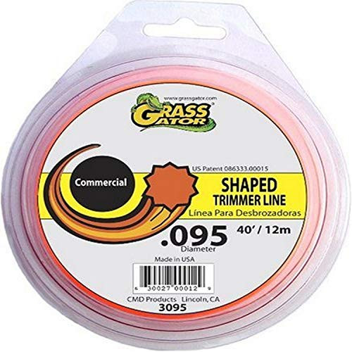 Grass Gator 3095 -095-Inch-by-40-Foot String Trimmer Line