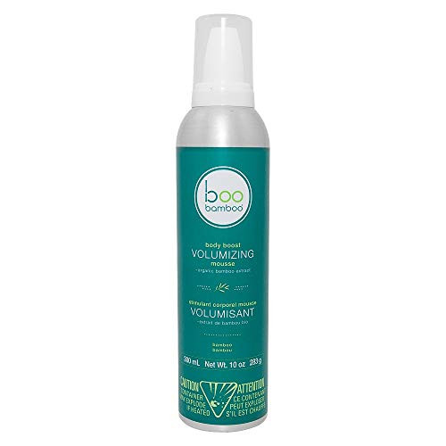Boo Bamboo Body Boost Volumizing Mousse  9 fluid-ounces