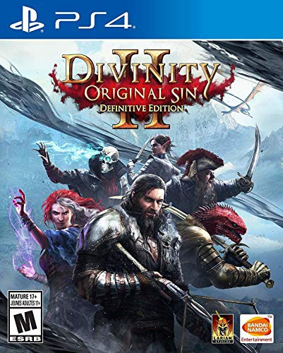 Divinity Original Sin 2 - PlayStation 4 Definitive Edition
