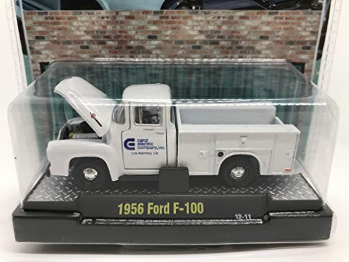 M2 Machines by M2 Collectible Auto-Trucks 1956 Ford F-100 164 Scale 12-11 White Details Like NO Other M2 Machines by M2 Collectible Auto-Trucks 1956 Ford F-100 164 Scale 12-11 White Details Like NO Other