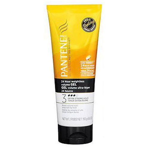 Pantene pro V fine hair style gel  extra strong hold - 6-8 oz