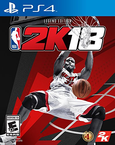NBA 2K18 Legend Edition - PlayStation 4