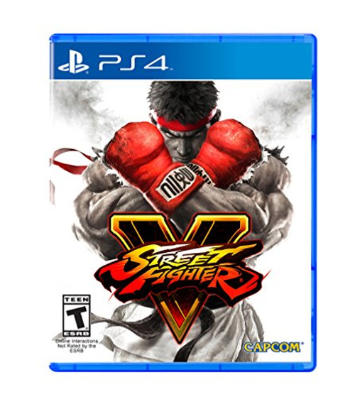Street Fighter V - PlayStation 4 Standard Edition Street Fighter V - PlayStation 4 Standard Edition