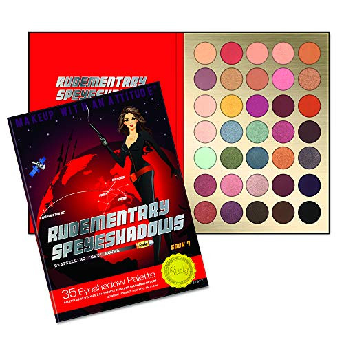 RUDE Rudementary Speyeshadows Eyeshadow Palette- Book 7