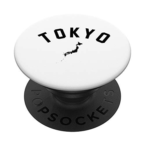 Tokyo Japan Classic City PopSockets Grip and Stand for Phones and Tablets
