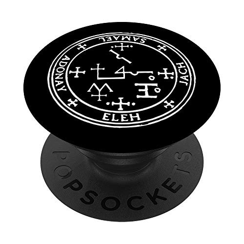 Holy Seal of Archangel Samael Sigil PopSockets PopGrip Swappable Grip for Phones and Tablets Holy Seal of Archangel Samael Sigil PopSockets PopGrip Swappable Grip for Phones and Tablets