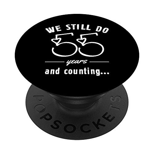 55th Wedding Anniversary Couple Matching Marriage Day Gifts PopSockets Grip and Stand for Phones and Tablets