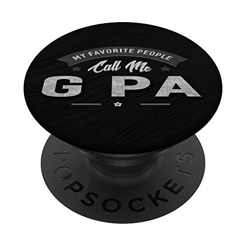 Graphic 365 My Favorite People Call Me G Pa Men Grandpa PopSockets Grip and Stand for Phones and Tablets
