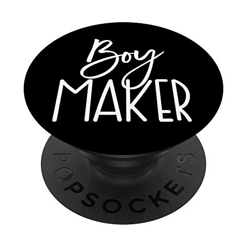 Boy Maker Mom of Boys Mothers Day Gift for Her Birthday PopSockets Grip and Stand for Phones and Tablets Boy Maker Mom of Boys Mothers Day Gift for Her Birthday PopSockets Grip and Stand for Phones and Tablets