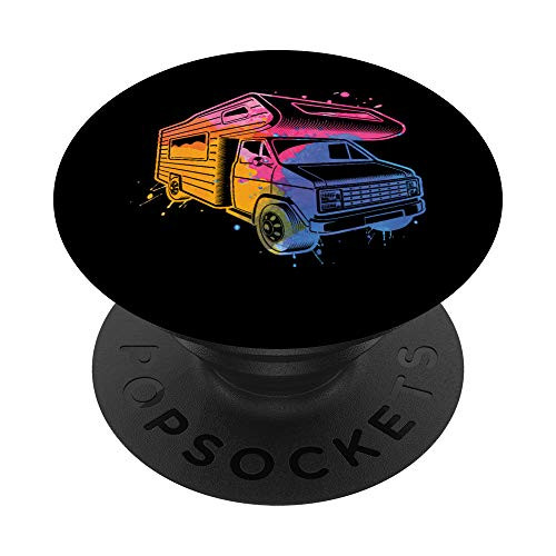 Camper Van Life - RV Vanlife PopSockets Grip and Stand for Phones and Tablets