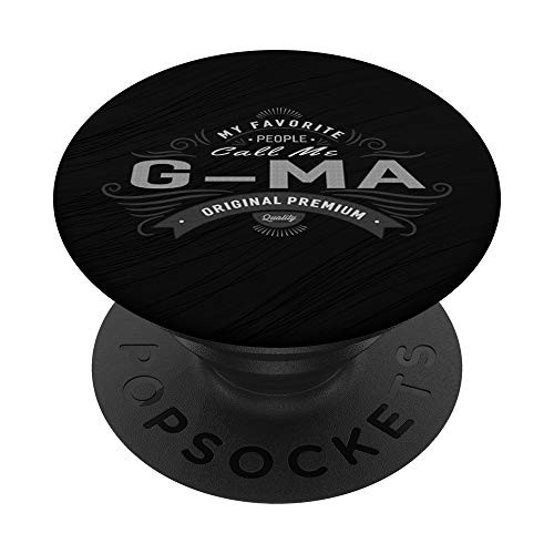 Graphic 365 My Favorite People Call Me G-Ma Mothers Day PopSockets Grip and Stand for Phones and Tablets