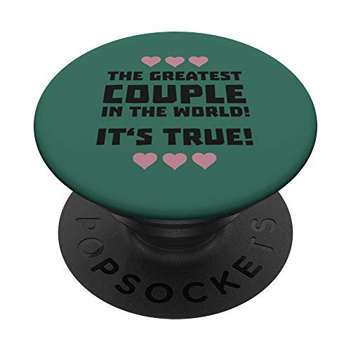 Worlds greatest couple - Wedding PopSockets Grip and Stand for Phones and Tablets