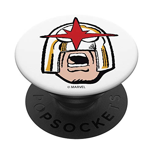 Marvel Nova Classic Big Face PopSockets Grip and Stand for Phones and Tablets