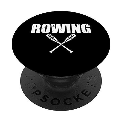 Rowing rower gift water sports canoe kayak rowing boat PopSockets Grip and Stand for Phones and Tablets