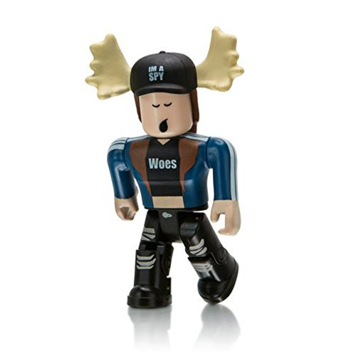 Roblox Series 1 Celebrity Collection action Figure mystery box + Virtual Item Code 2.5 (Framed: Spy)