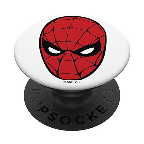 Marvel Spider-Man Classic Big Face PopSockets Grip and Stand for Phones and Tablets