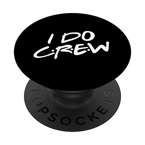 I Do Crew Shirt for Wedding Bride Bachelorette party PopSockets Grip and Stand for Phones and Tablets