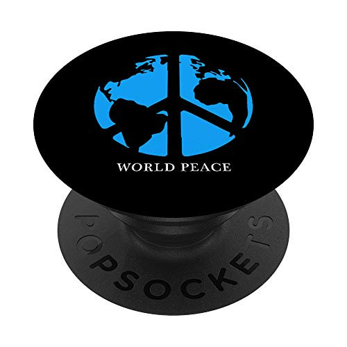World Peace Anti-War Peace Symbol Peace Maker Gift PopSockets Grip and Stand for Phones and Tablets World Peace Anti-War Peace Symbol Peace Maker Gift PopSockets Grip and Stand for Phones and Tablets
