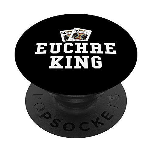Funny Euchre Shirt For Men Euchre King Grandfather Gift PopSockets Grip and Stand for Phones and Tablets Funny Euchre Shirt For Men Euchre King Grandfather Gift PopSockets Grip and Stand for Phones and Tablets