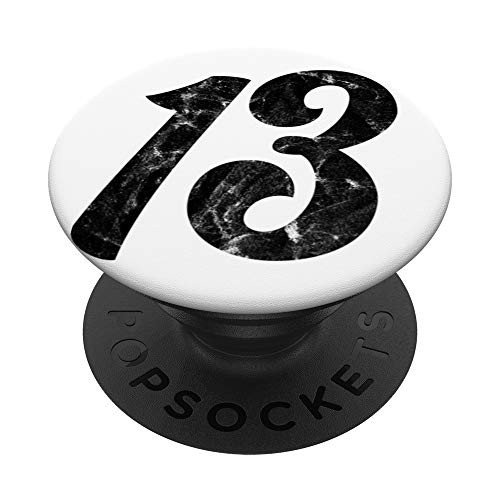 13th Birthday gift - Classic Vintage Girls Boys 13 year old PopSockets Grip and Stand for Phones and Tablets