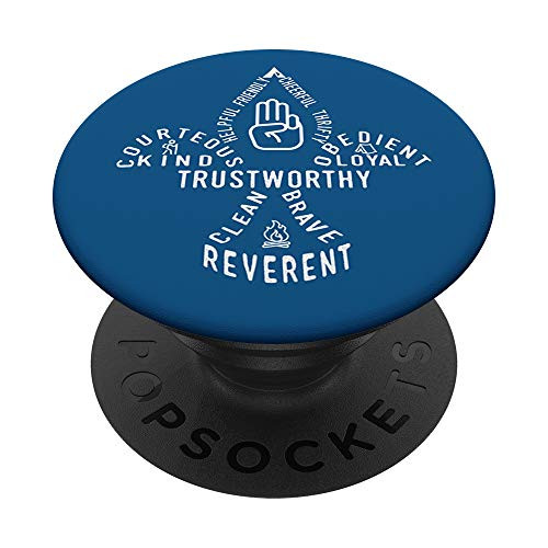 Scouting Law - Scouting Outdoor PopSockets Grip and Stand for Phones and Tablets