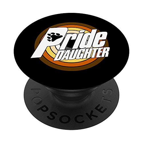 Bear Daughter LGBTQ Gay Rights Pride Week Gifts PopSockets Grip and Stand for Phones and Tablets