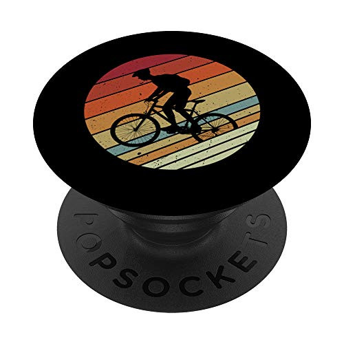 Retro Vinatge Style Outdoor Lover Mountain Bikes PopSockets Grip and Stand for Phones and Tablets