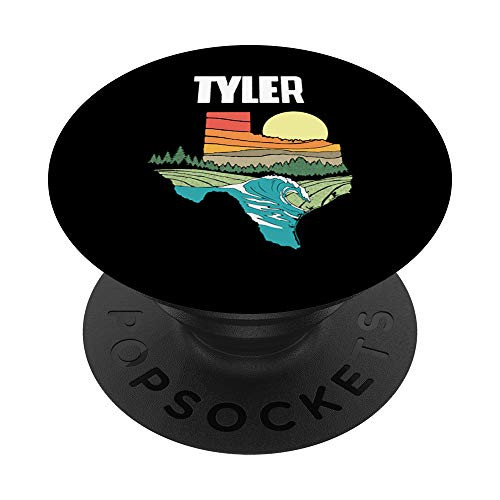 Tyler Texas Outdoors Vintage Nature Retro Graphic PopSockets Grip and Stand for Phones and Tablets Tyler Texas Outdoors Vintage Nature Retro Graphic PopSockets Grip and Stand for Phones and Tablets
