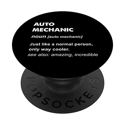 Auto Mechanic Gift PopSockets Grip and Stand for Phones and Tablets