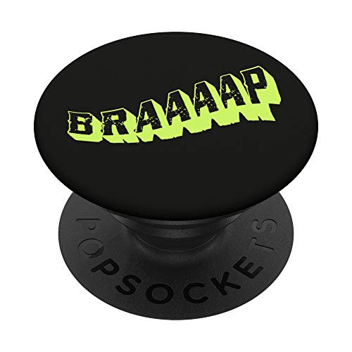 Motocross Dirt Bike Brraaap - Off-Road Motorcycle PopSockets Grip and Stand for Phones and Tablets